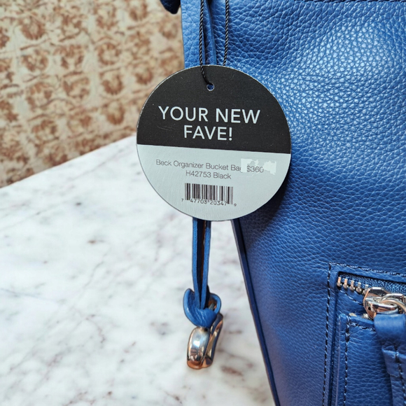 **Brighton Your Bag Beck Atlantic handbag NWT and Registration card - Picture 7 of 11